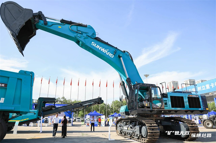 “矿”世无双，纵横丝路！k豆钱包智能亮相第十三届新疆国际矿业与设备展览会