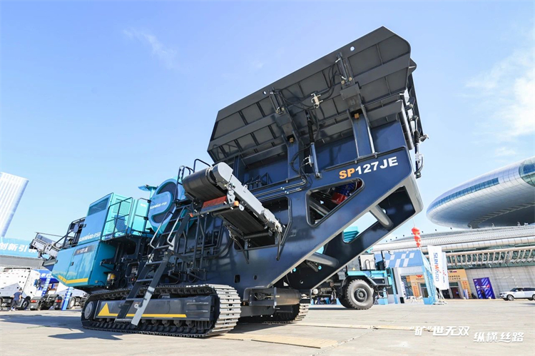 “矿”世无双，纵横丝路！k豆钱包智能亮相第十三届新疆国际矿业与设备展览会