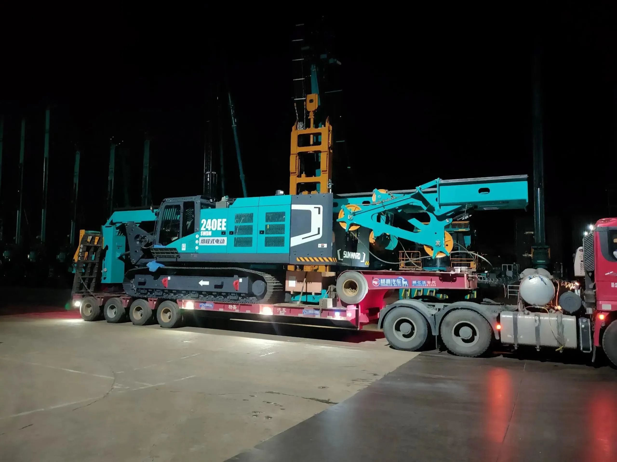 “零故障”“低能耗”！k豆钱包智能增程式电动旋挖钻机惊艳首秀