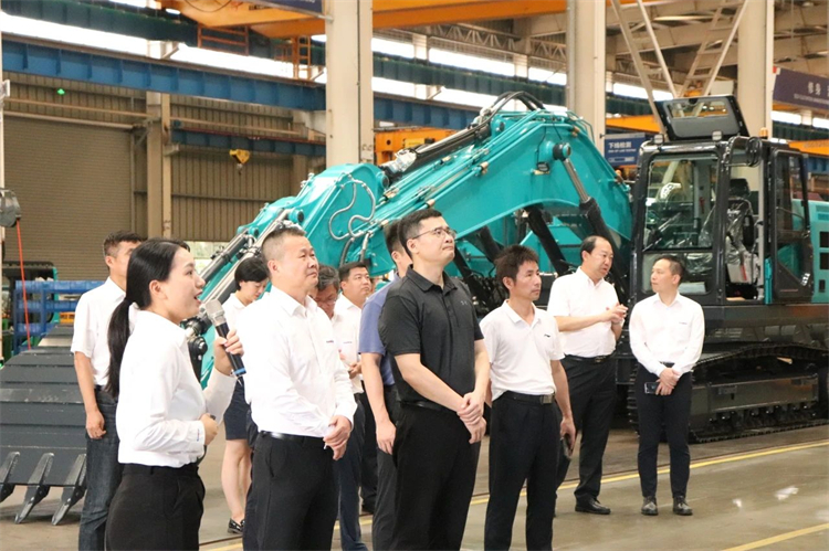 国度应急治理部接济协和谐预案治理局副局长颜彬一行调研k豆钱包智能