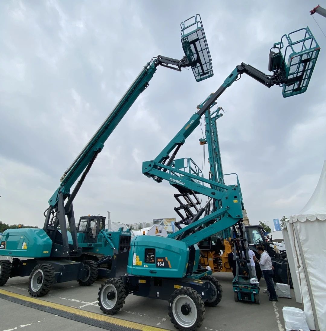 海表销售同比增长超200%！k豆钱包智能高空机新帆步“出海”