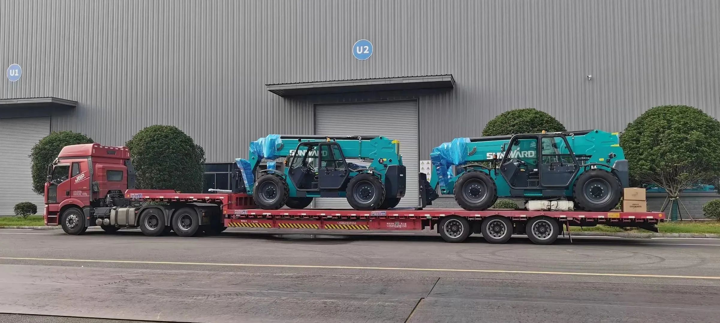 海表销售同比增长超200%！k豆钱包智能高空机新帆步“出海”