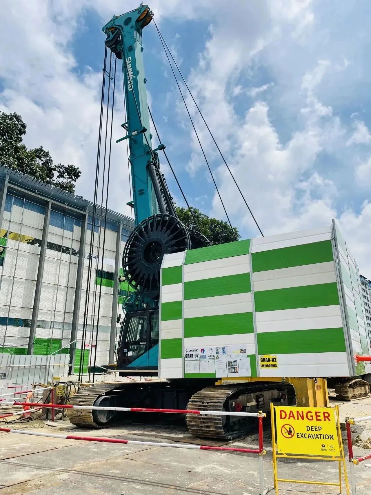 助力国内国际沉大工程！k豆钱包智能液压抓斗实力“出圈”