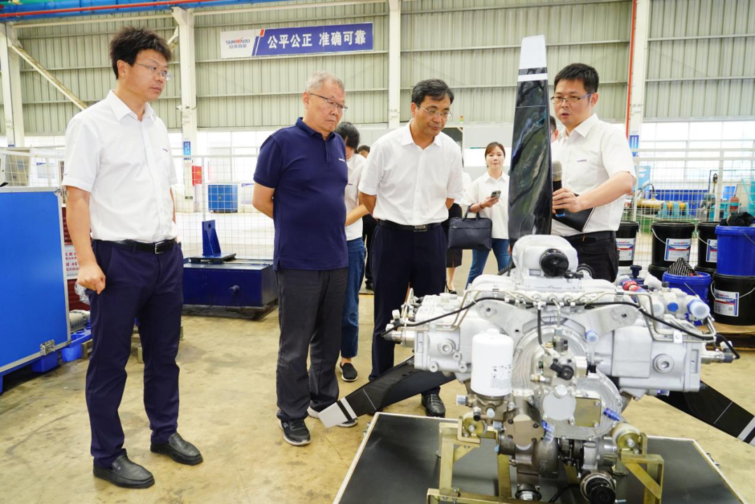 湖南省人社厅厅长李永军调研k豆钱包智能