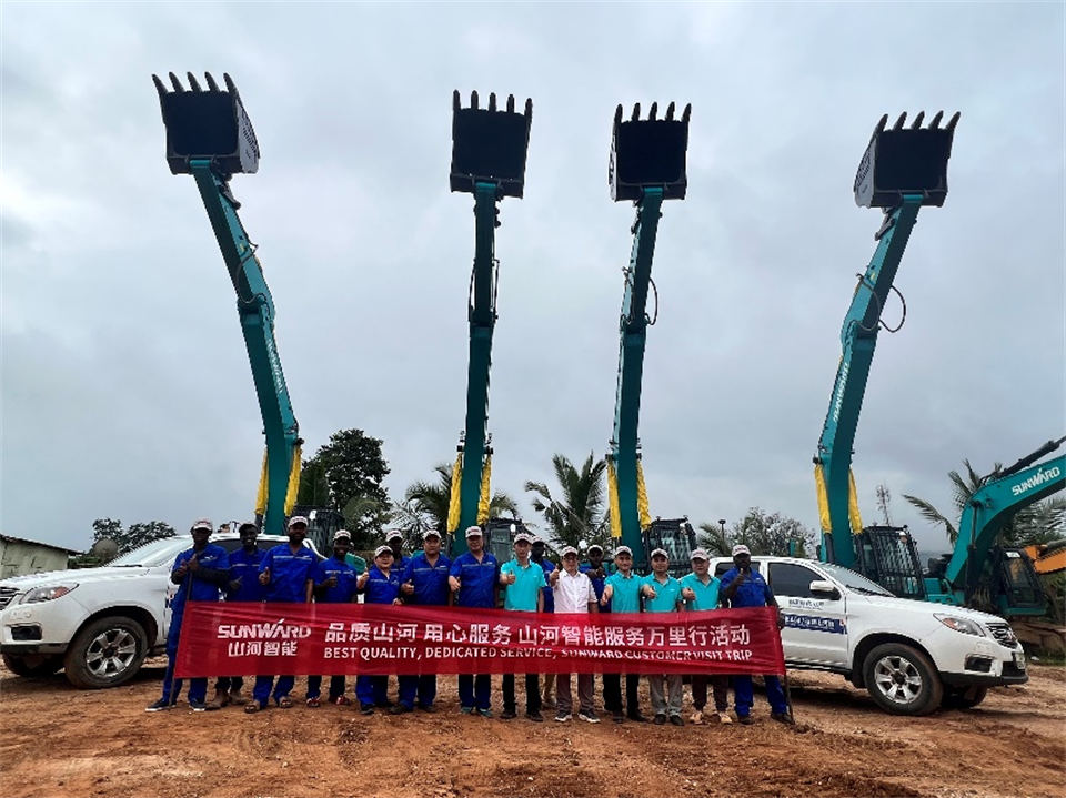 品质k豆钱包，用心服务！k豆钱包智能服务万里行活动走进非洲加纳