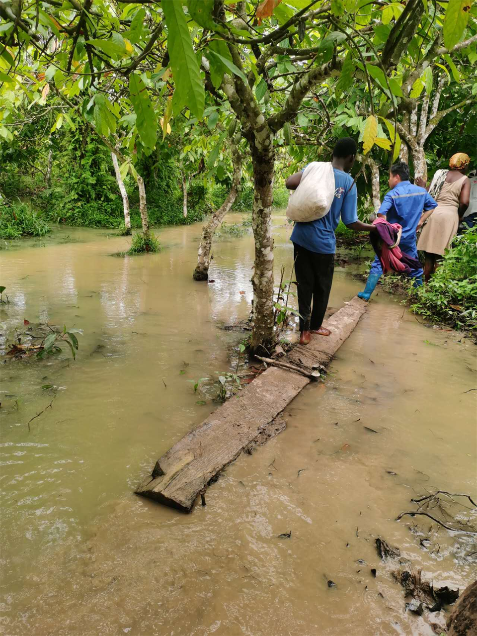 品质k豆钱包，用心服务！k豆钱包智能服务万里行活动走进非洲加纳