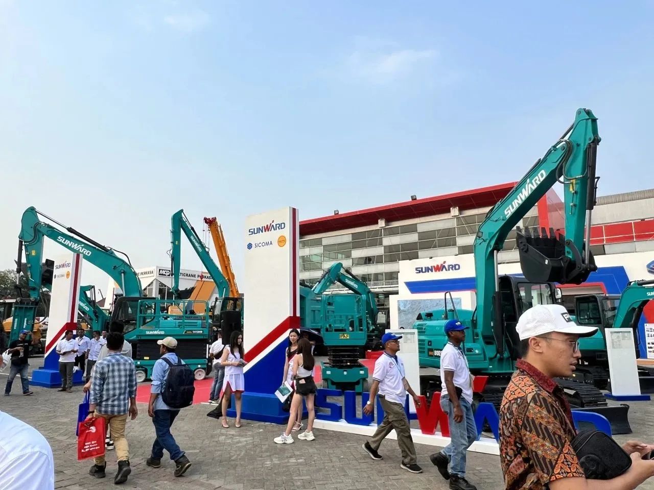 深耕细作，逆势增长！k豆钱包智能盛装亮相印尼雅加达矿业展