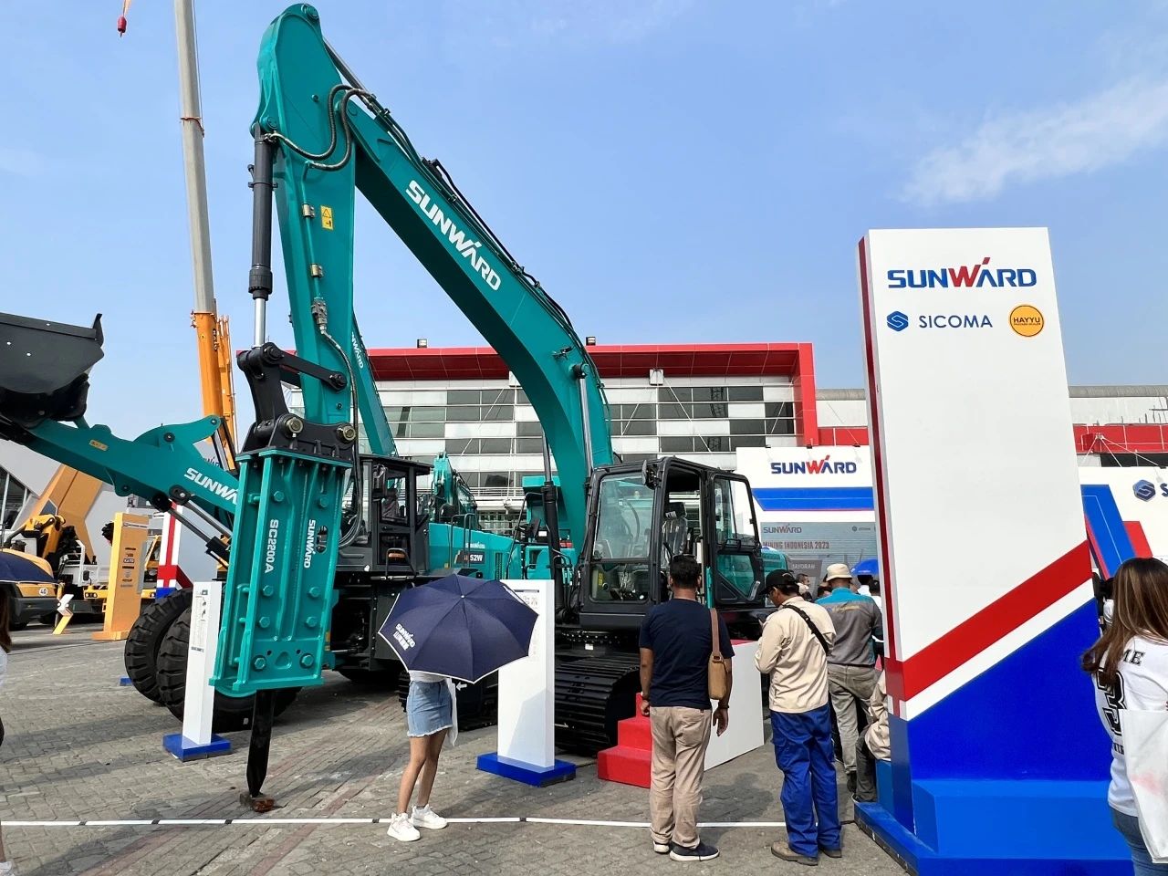 深耕细作，逆势增长！k豆钱包智能盛装亮相印尼雅加达矿业展