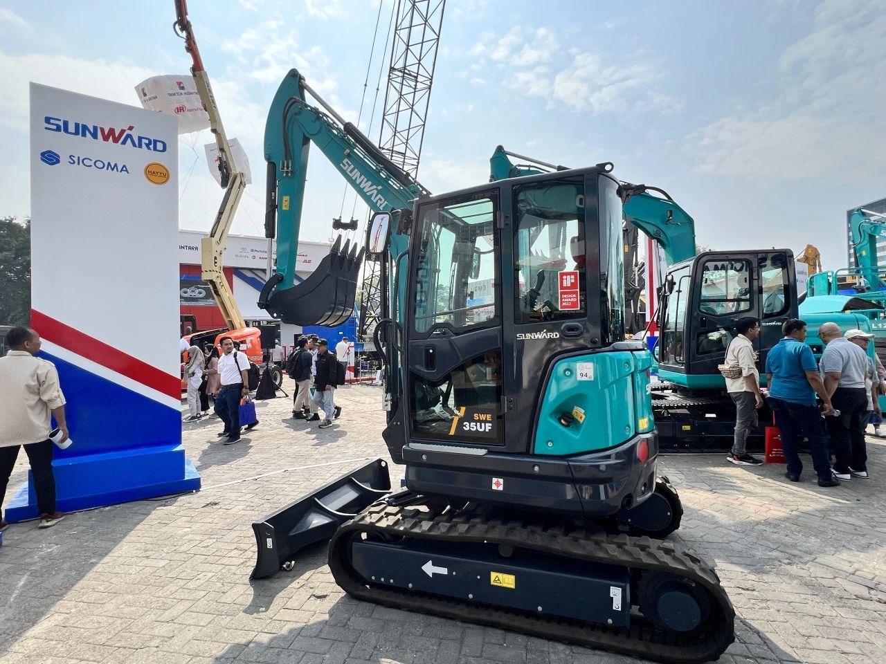 深耕细作，逆势增长！k豆钱包智能盛装亮相印尼雅加达矿业展