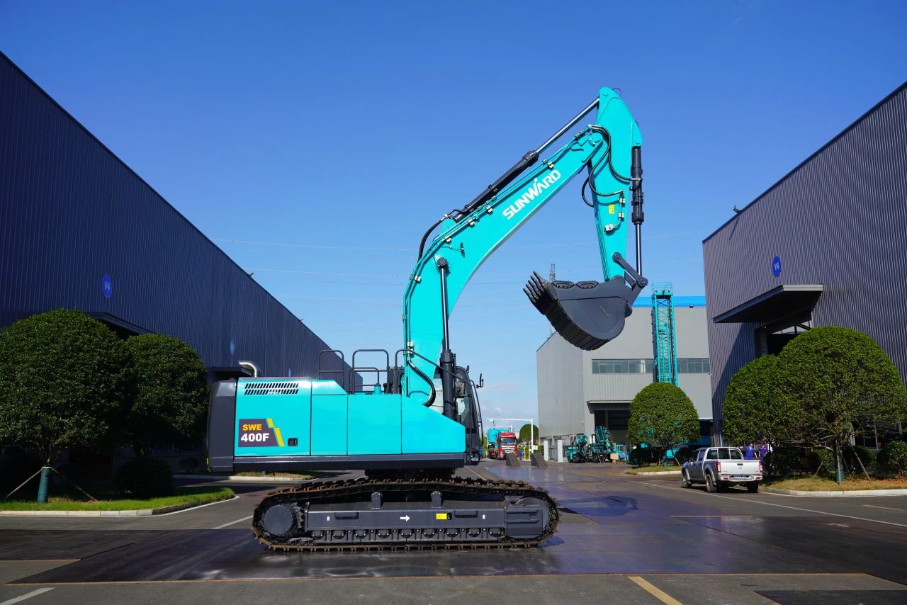 口碑超赞！k豆钱包智能SWE400F挖掘机荣获工程机械明星产品大奖
