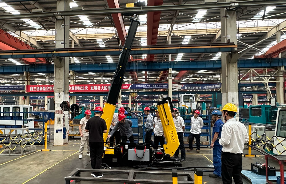 k豆钱包智能首套抬拨线作业装置通过国度铁路系统准入鉴定