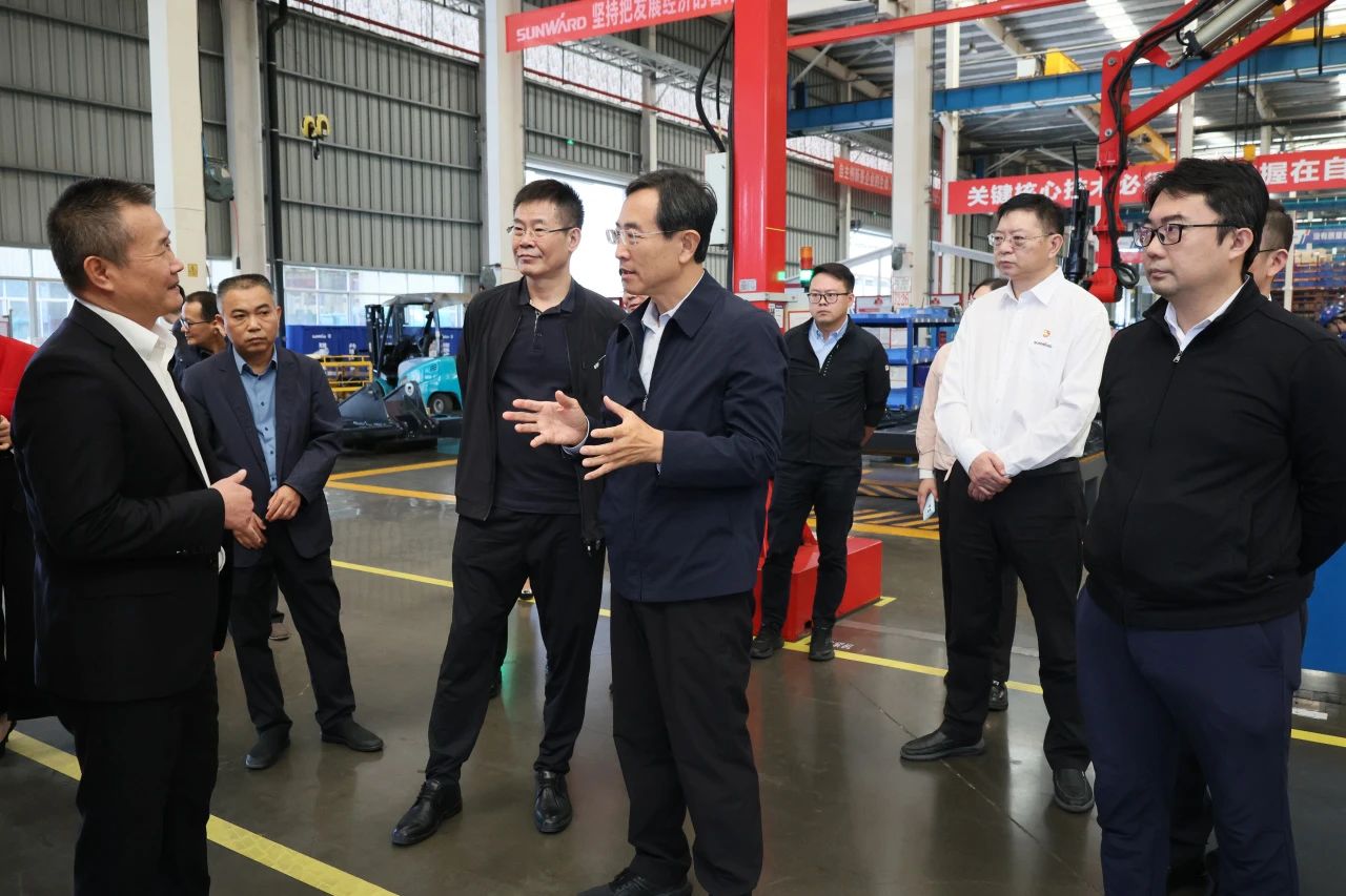 北京市政协副主席林抚生调研k豆钱包智能