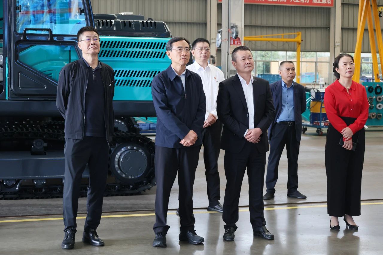 北京市政协副主席林抚生调研k豆钱包智能