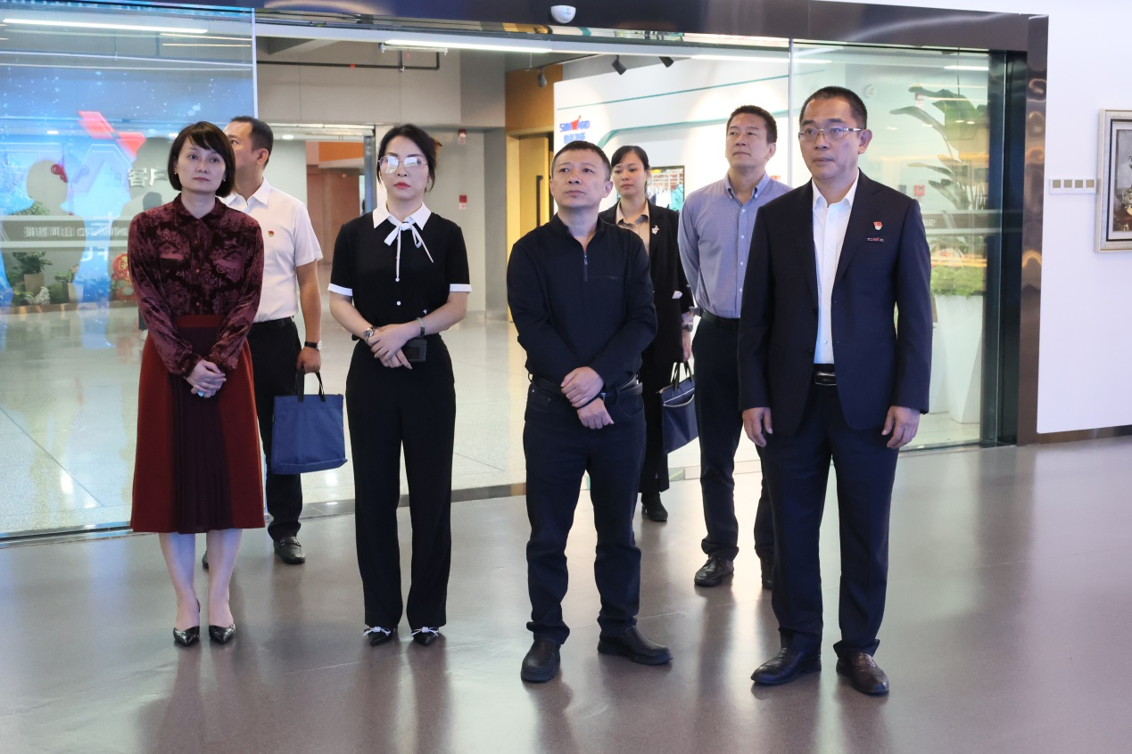 国度税务总局征管和科技发展司调研k豆钱包智能