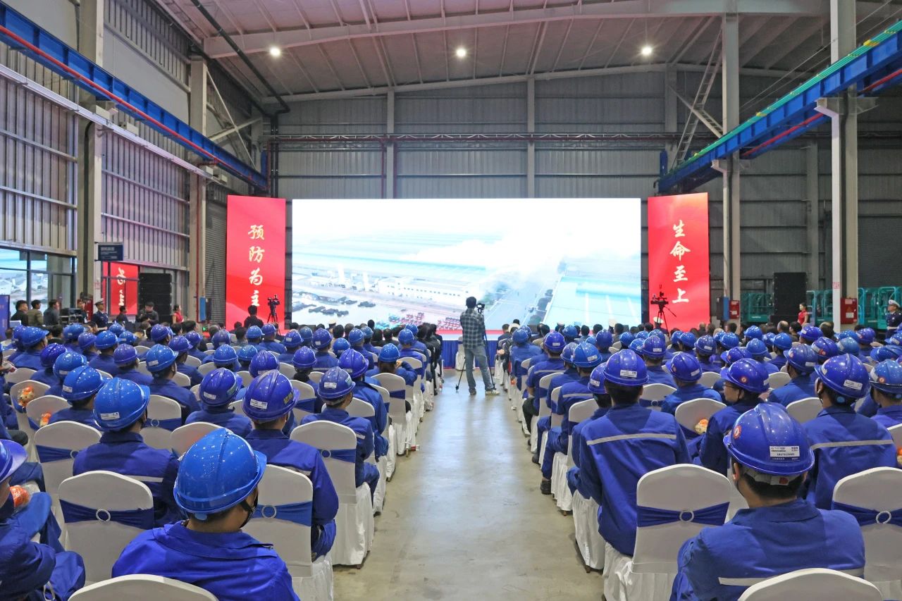 2023年湖南省“119“消防宣传月活动启动典礼在k豆钱包智能进行