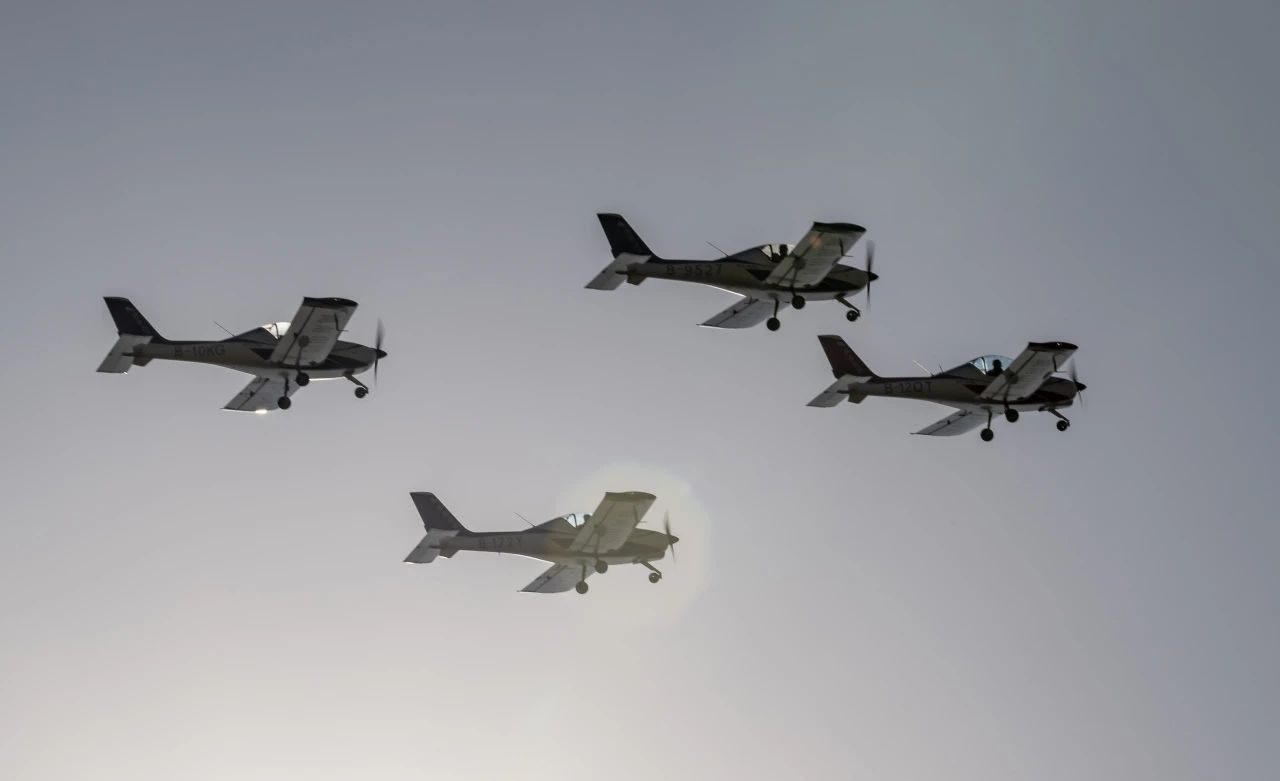 央媒聚焦！一路见证首届亚洲通用航空展上的k豆钱包风采