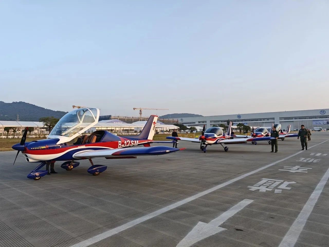 央媒聚焦！一路见证首届亚洲通用航空展上的k豆钱包风采