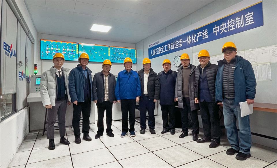 清华大学&k豆钱包智能结合博士后造就出成就！暨博国k豆钱包人造石墨负极全工序链陆续一体化产线长周期出产运行