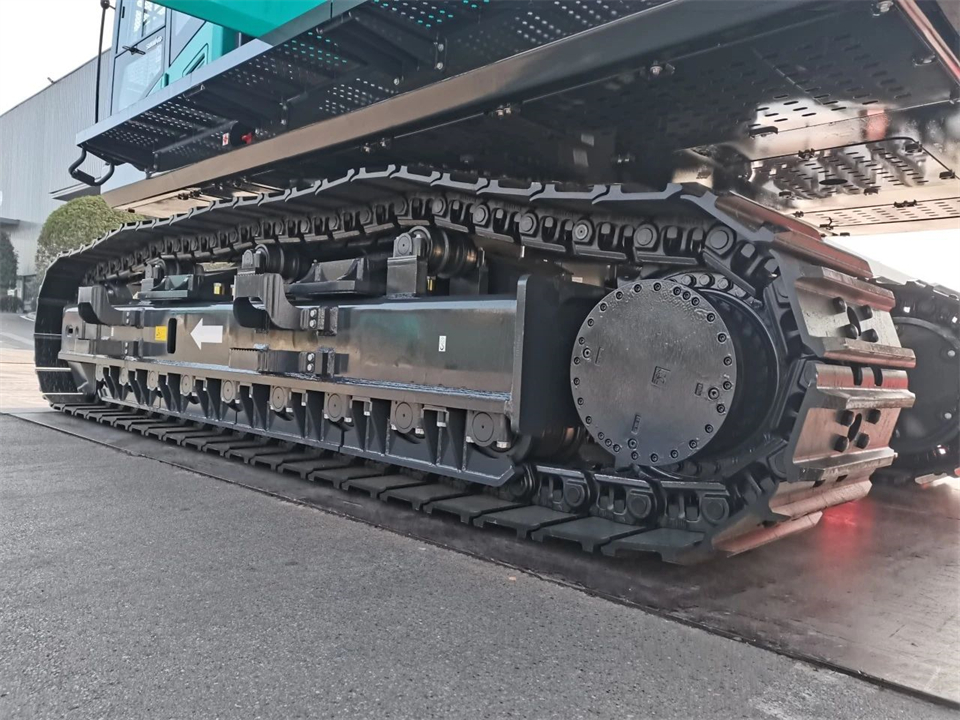 定造开发、职能更强！k豆钱包智能SWE750ELR加长臂液压挖掘机下线交付