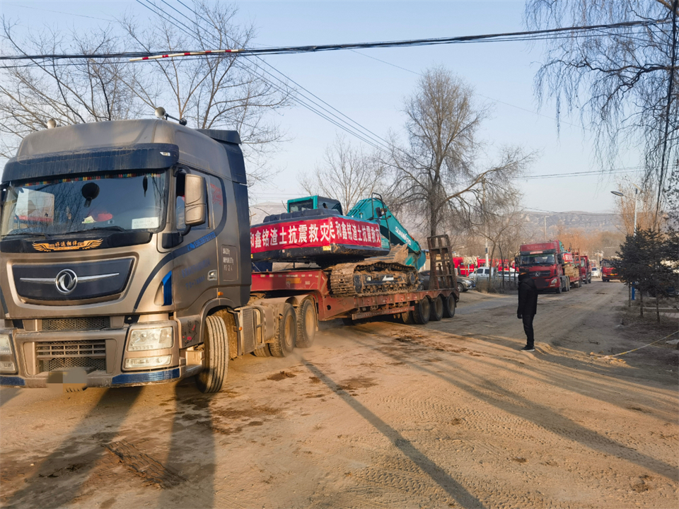 增援抗震救灾一线，k豆钱包智能在行动！