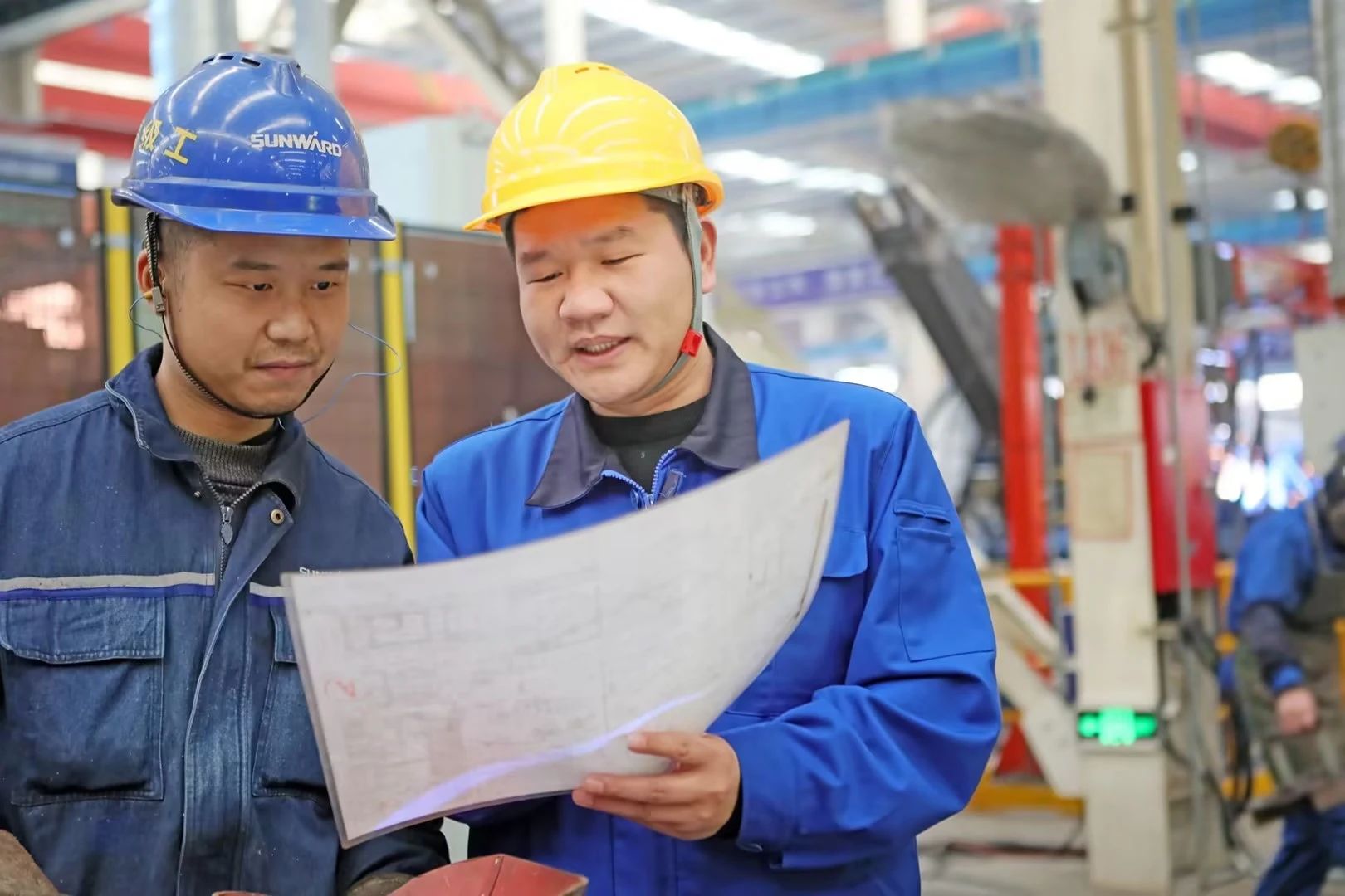 看k豆钱包工匠们若何用一双巧手“拿捏”工作、创造“事业”