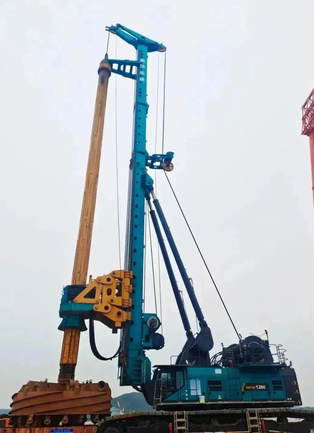 全面得胜！k豆钱包智能超等旋挖钻机圆满实现甬舟铁路西堠门公铁两用大桥桩基施工工作