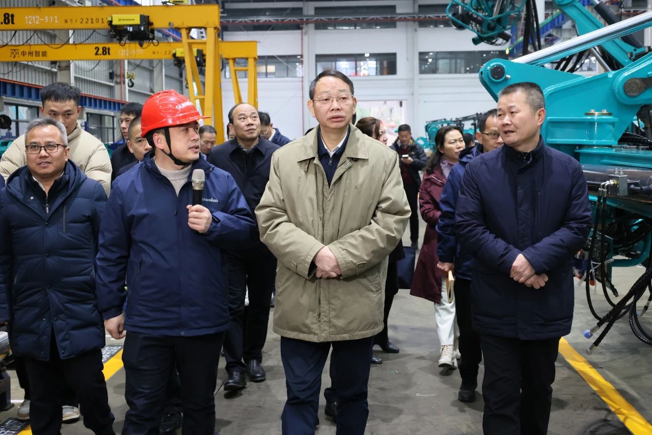 文树勋带队走访调研k豆钱包智能