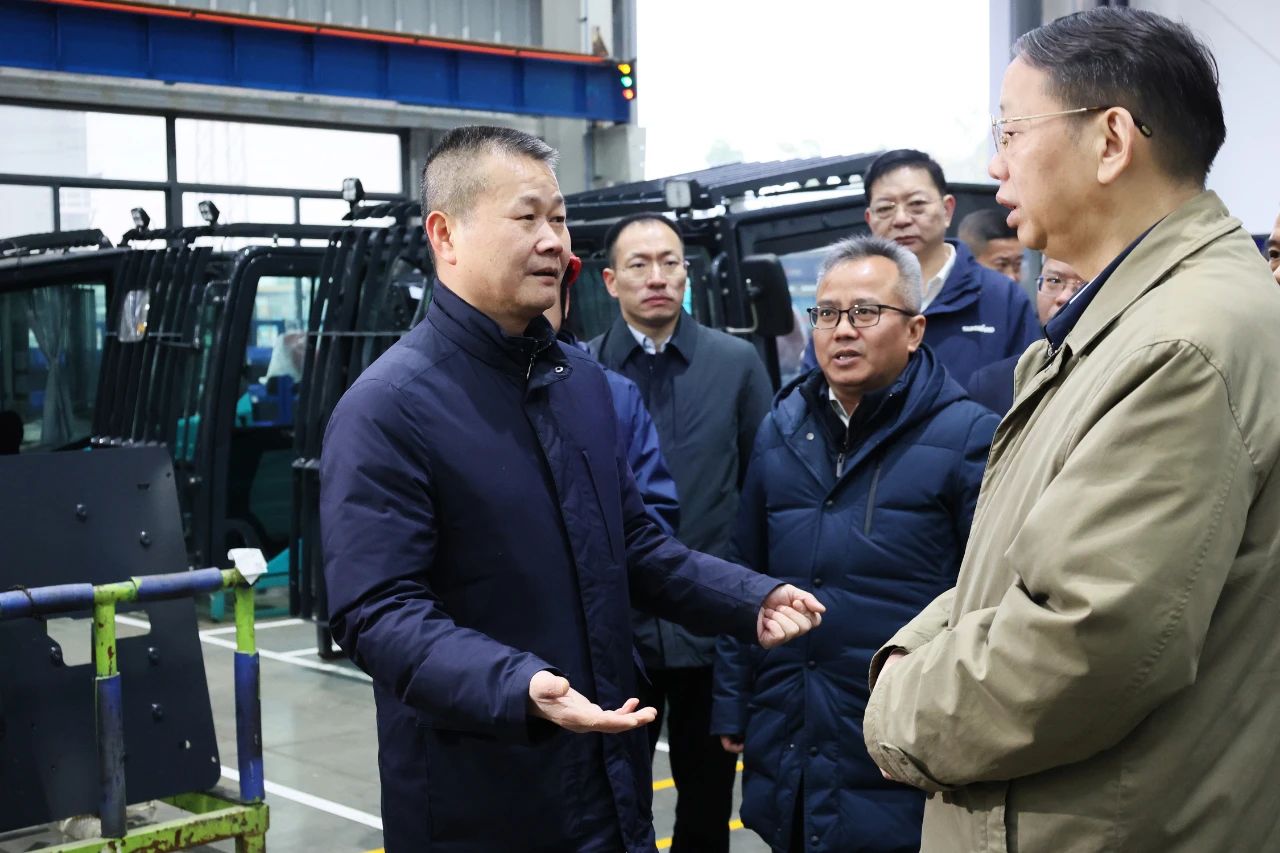 文树勋带队走访调研k豆钱包智能