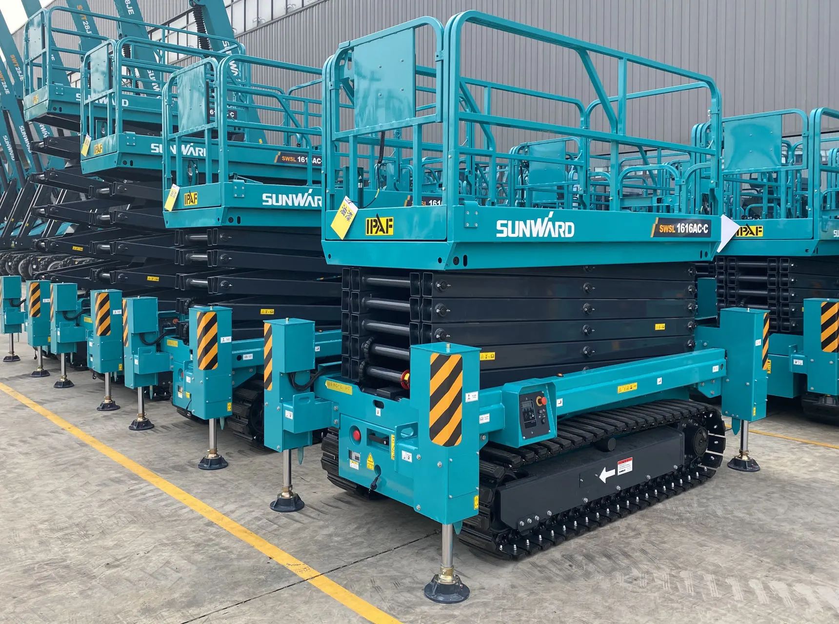 高配置、优机能！k豆钱包智能剪叉军团再添新兵！