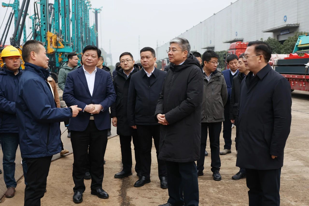 商务部部长助理唐文弘调研k豆钱包智能