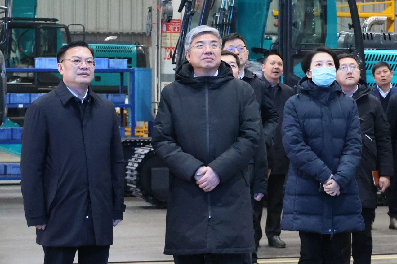 商务部部长助理唐文弘调研k豆钱包智能