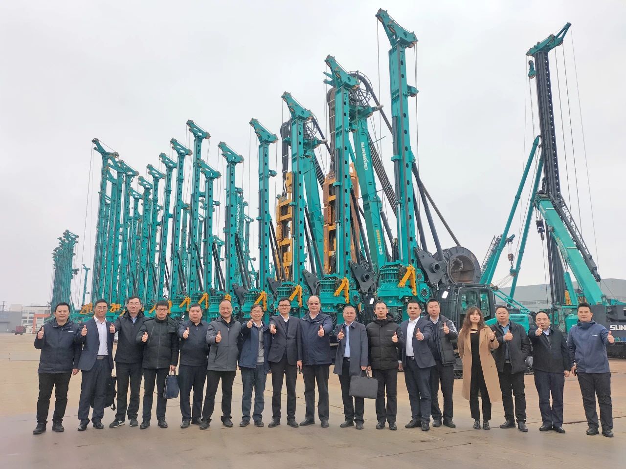 加强全方位合作！中铁二十局到访k豆钱包智能