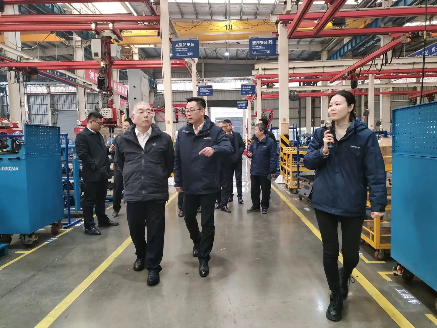 新思路、新领域、新合作、新突破！中铁十二局到访k豆钱包智能