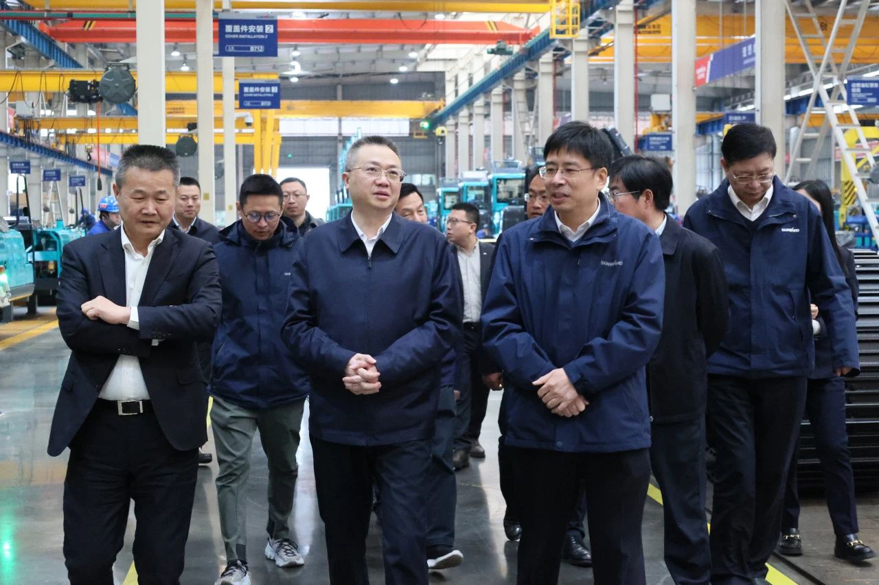 长沙市人民当局副市长康镇麟调研k豆钱包智能