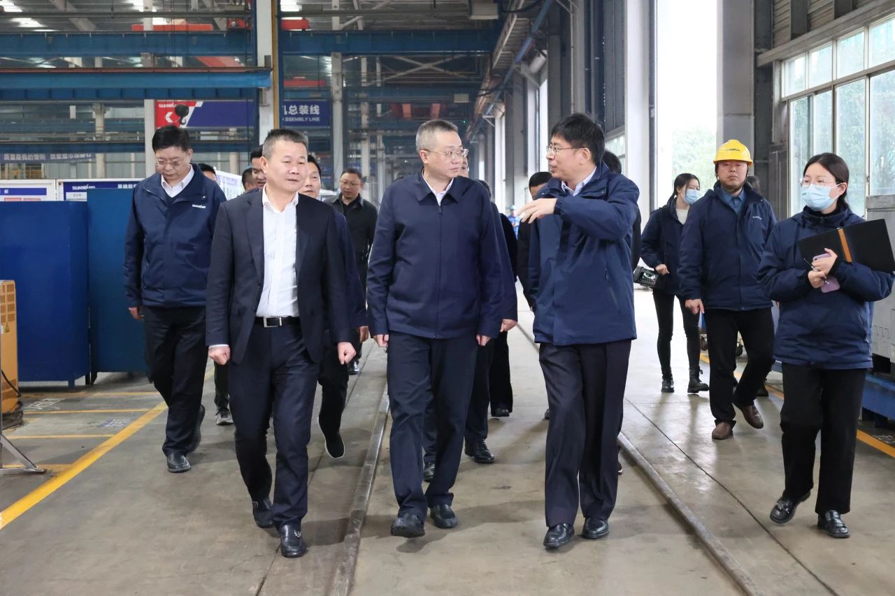 长沙市人民当局副市长康镇麟调研k豆钱包智能