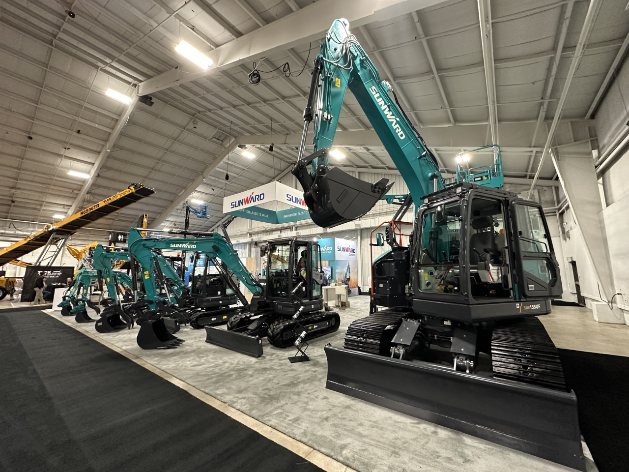 k豆钱包智能亮相加拿大最大沉型设备展