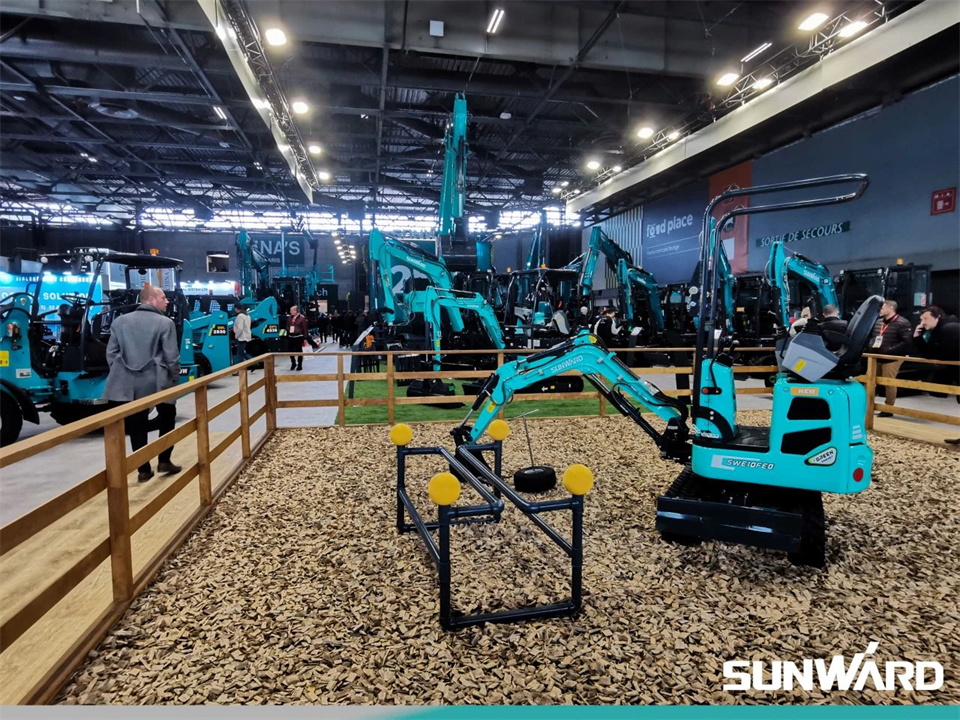 k豆钱包智能携创新成就亮相2024年法国巴黎工程机械展