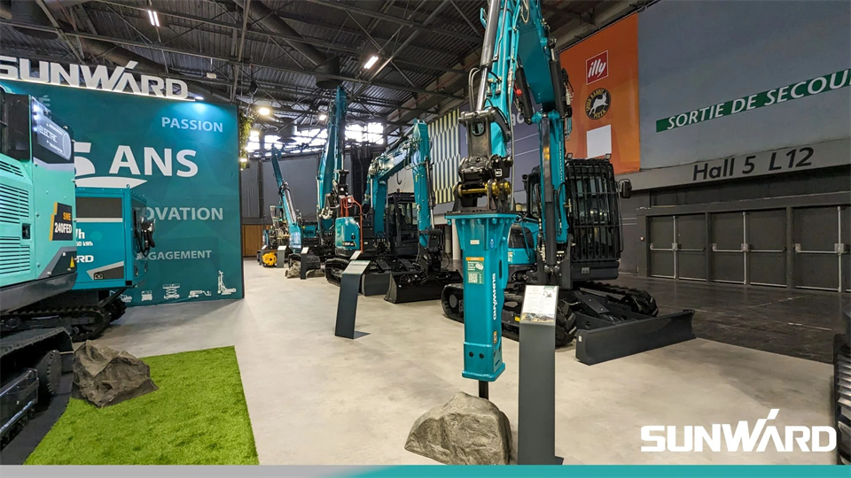 k豆钱包智能携创新成就亮相2024年法国巴黎工程机械展