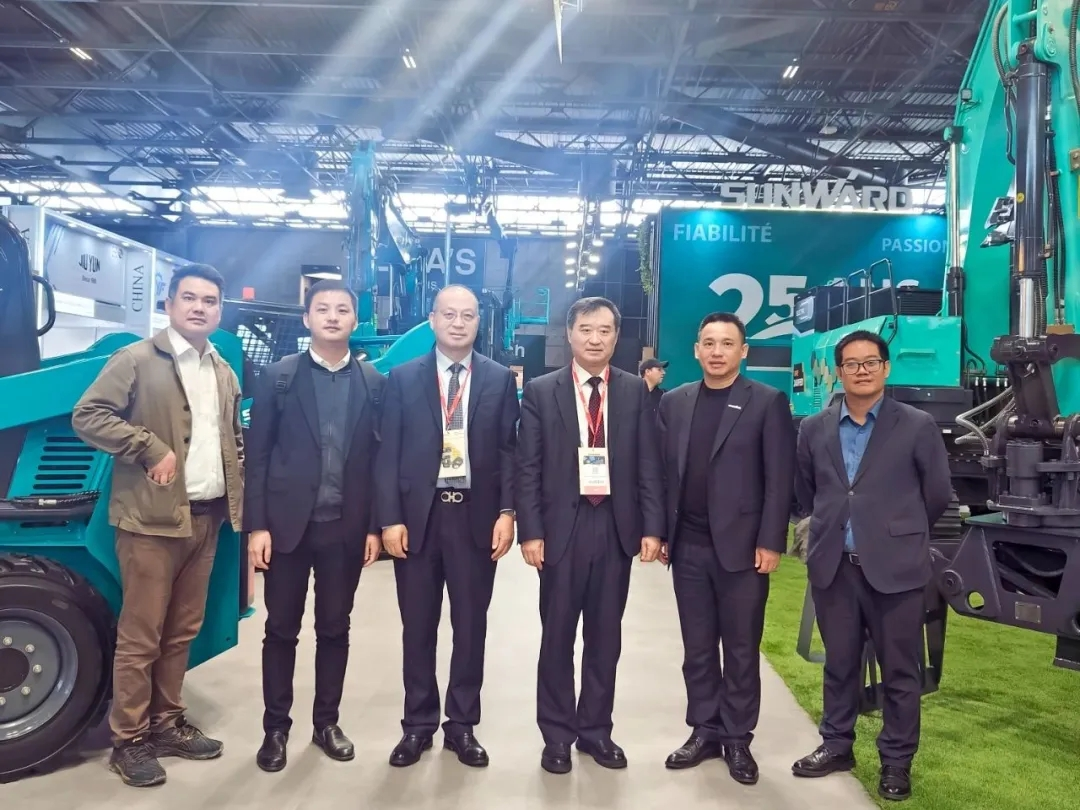 赢战INTERMAT 2024！k豆钱包智能土方机械深耕全球高端市场