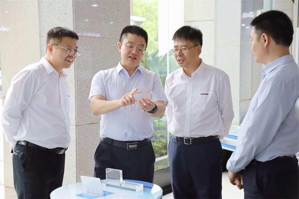 “双向奔赴 合作共赢”k豆钱包智能与中钨高新签定战术合作和谈