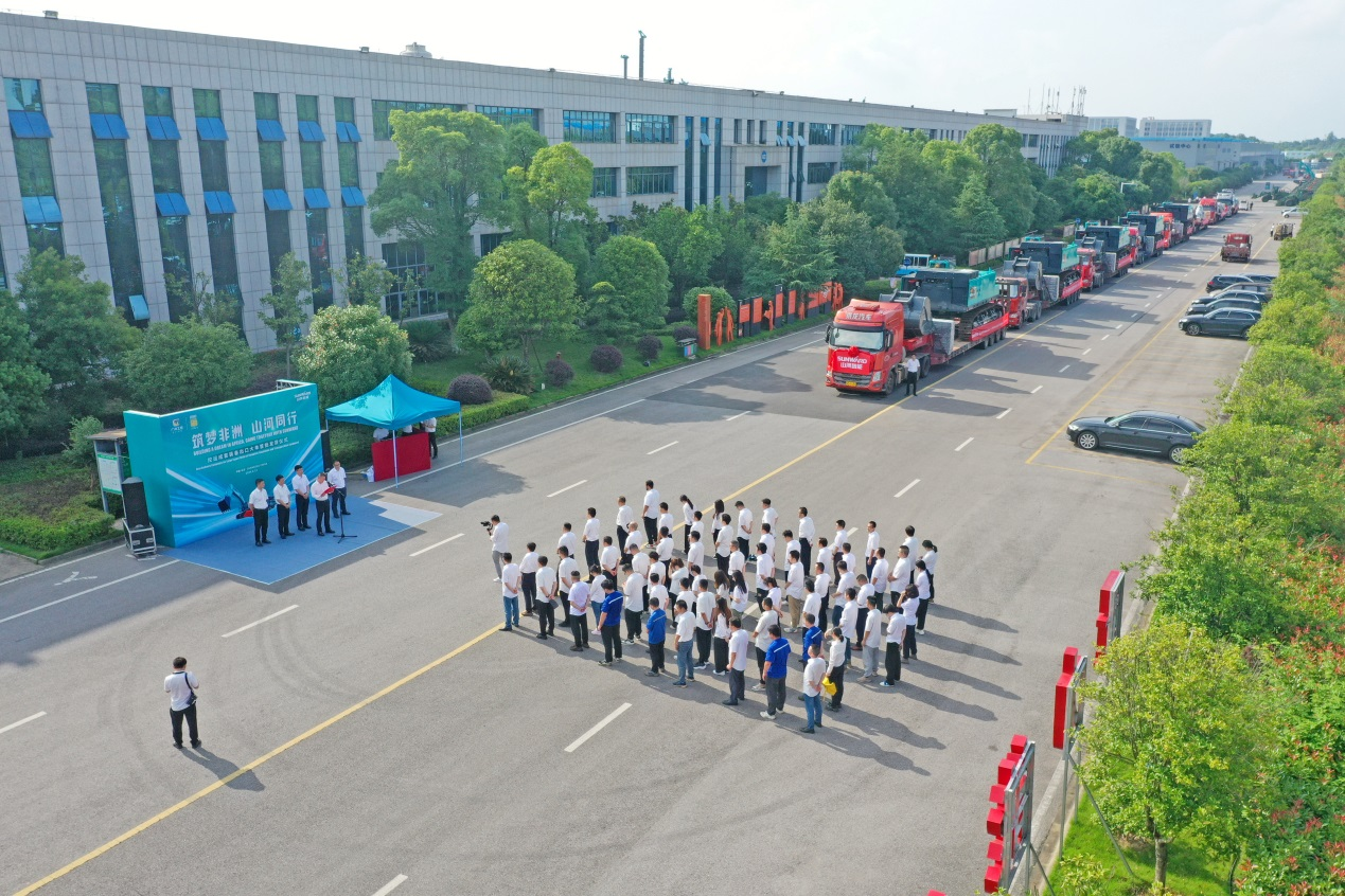 超亿元订单批量发货 k豆钱包智能筑梦非洲再结硕果