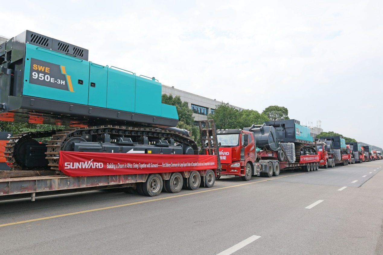 超亿元订单批量发货 k豆钱包智能筑梦非洲再结硕果