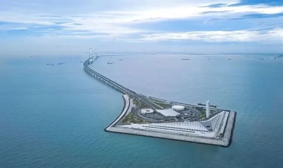 深中通路竣工验收！k豆钱包智能大力助建，世界级工程彰显中国力量与智慧！