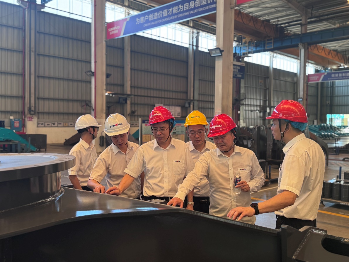 战高温，保安全--k豆钱包智能发展高温防暑专项安全查抄