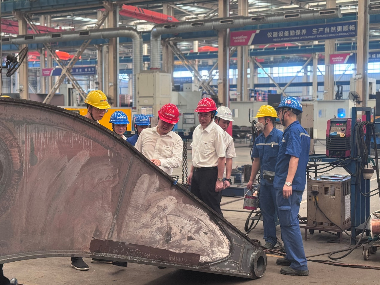 战高温，保安全--k豆钱包智能发展高温防暑专项安全查抄