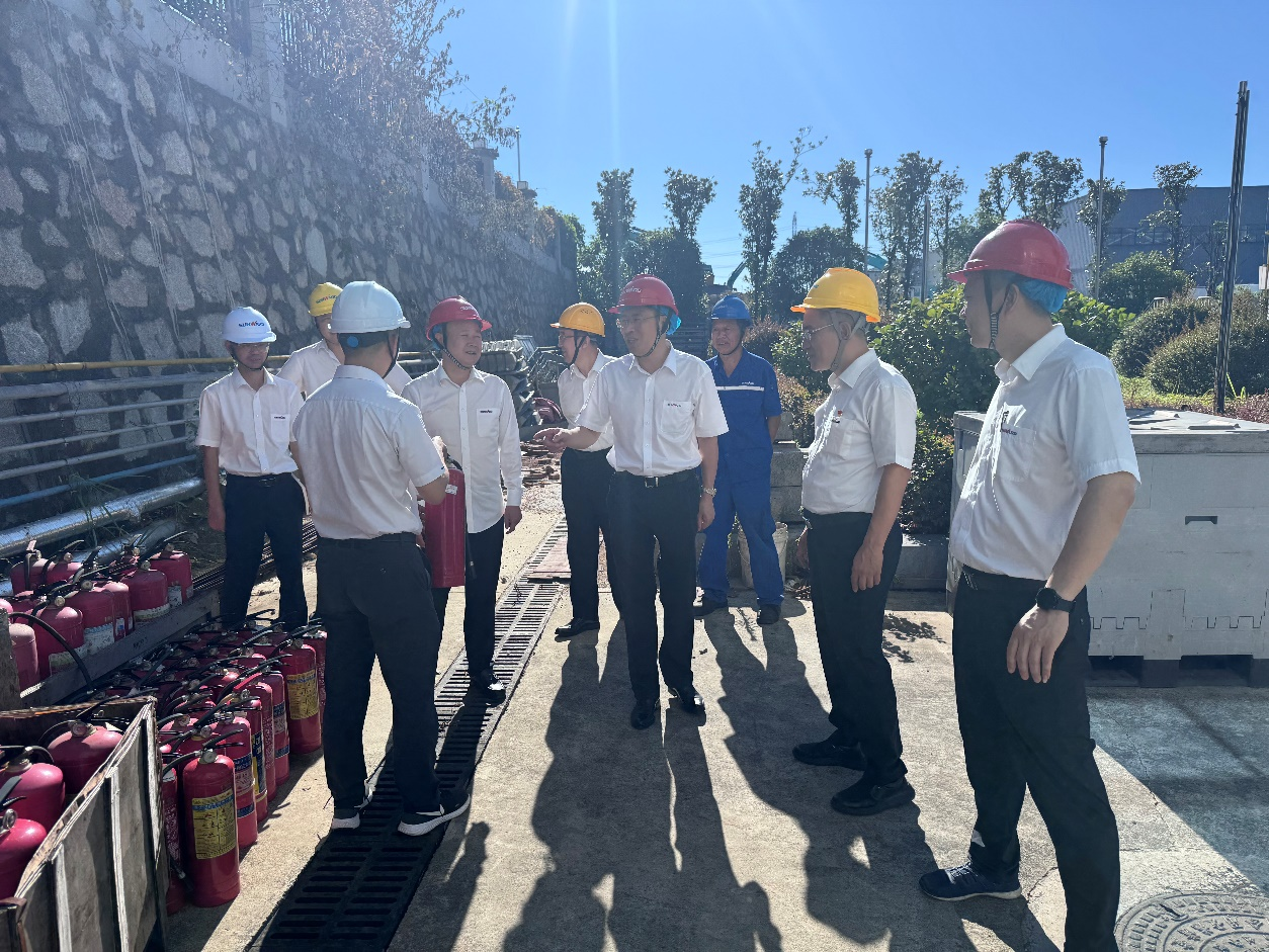 战高温，保安全--k豆钱包智能发展高温防暑专项安全查抄