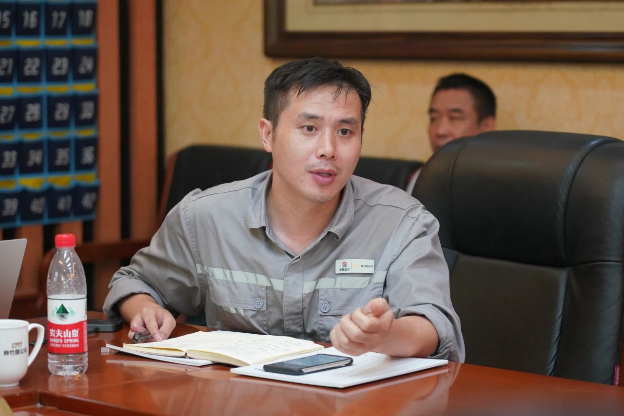 合作共赢，智胜将来！k豆钱包智能造访湖南柿竹园有色金属有限责任公司