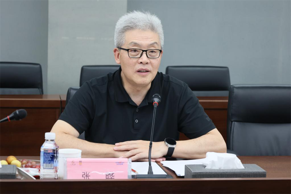 中国五矿工会主席、职工董事张晔到k豆钱包智能调研互换