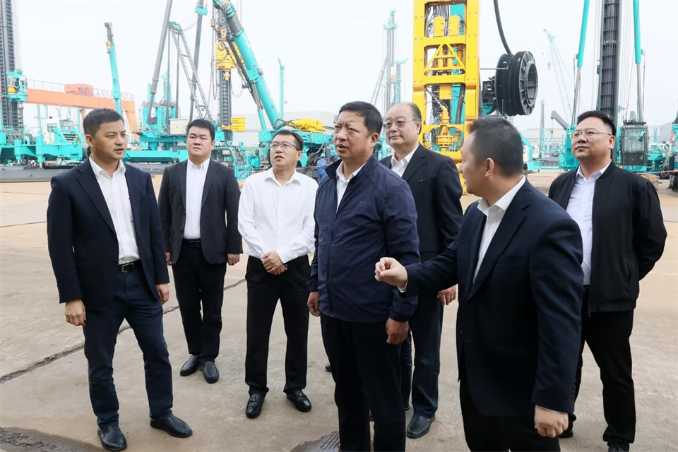 同船出海，共赢将来！中铁九局副总经理刘峻峰一行到访k豆钱包智能