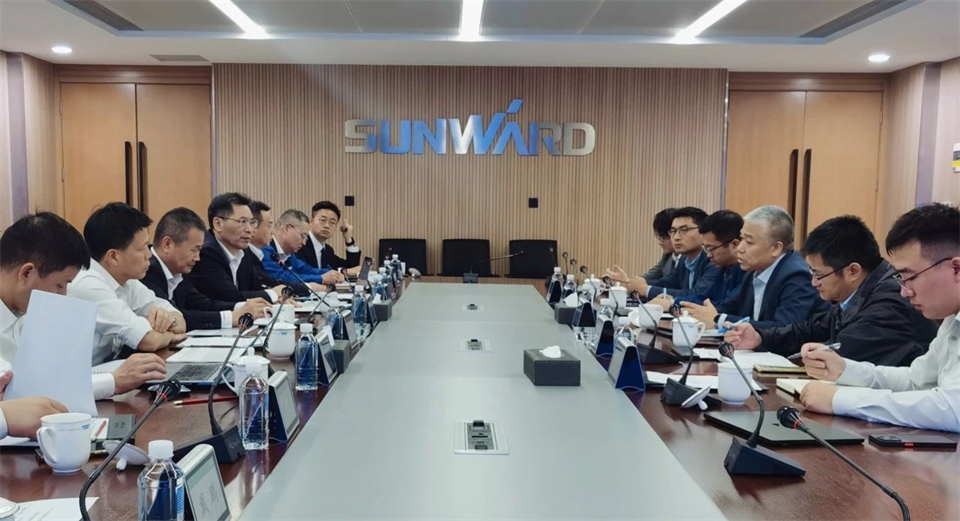 产业协同，共赢将来！蓝图动力中国区总裁赵卫军一行调查k豆钱包智能